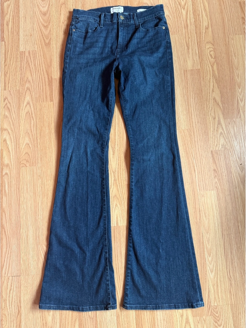 Frame Denim Le High Flare Jeans Size 29 x 34
